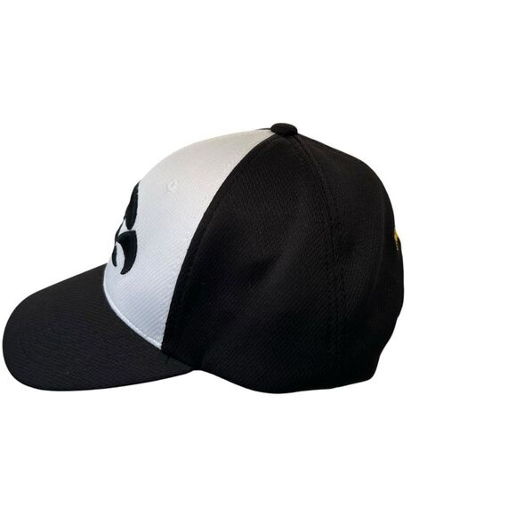 Iowa Hawkeyes university hat embroidered Velcro back strap - Picture 4 of 12